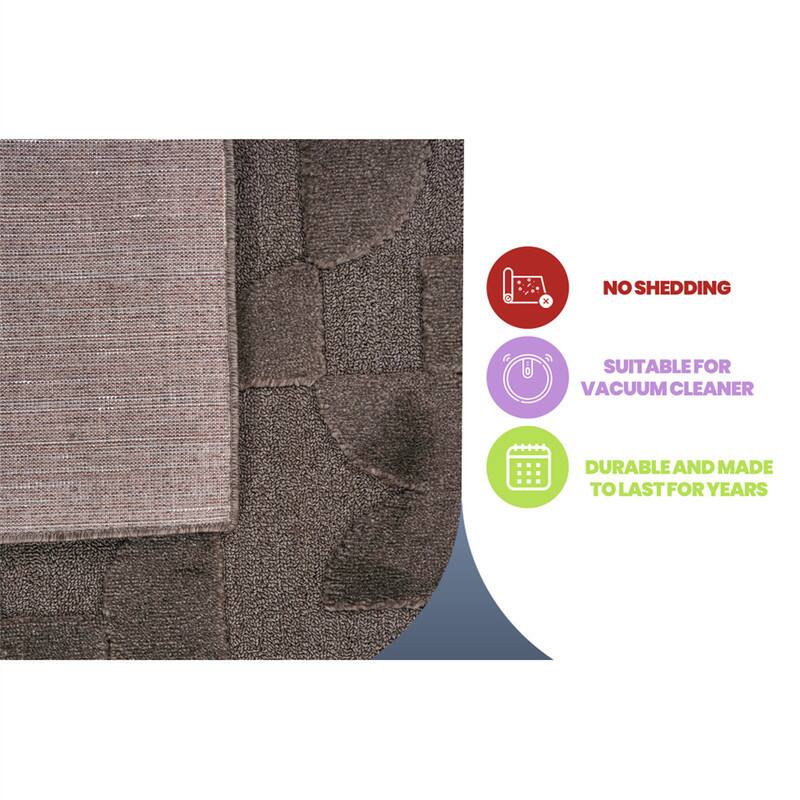 - NO SHEDDING
- SUITABLE FOR VACUUM CLEANER
- DURABLE AND MADE TO LAST FOR YEARS