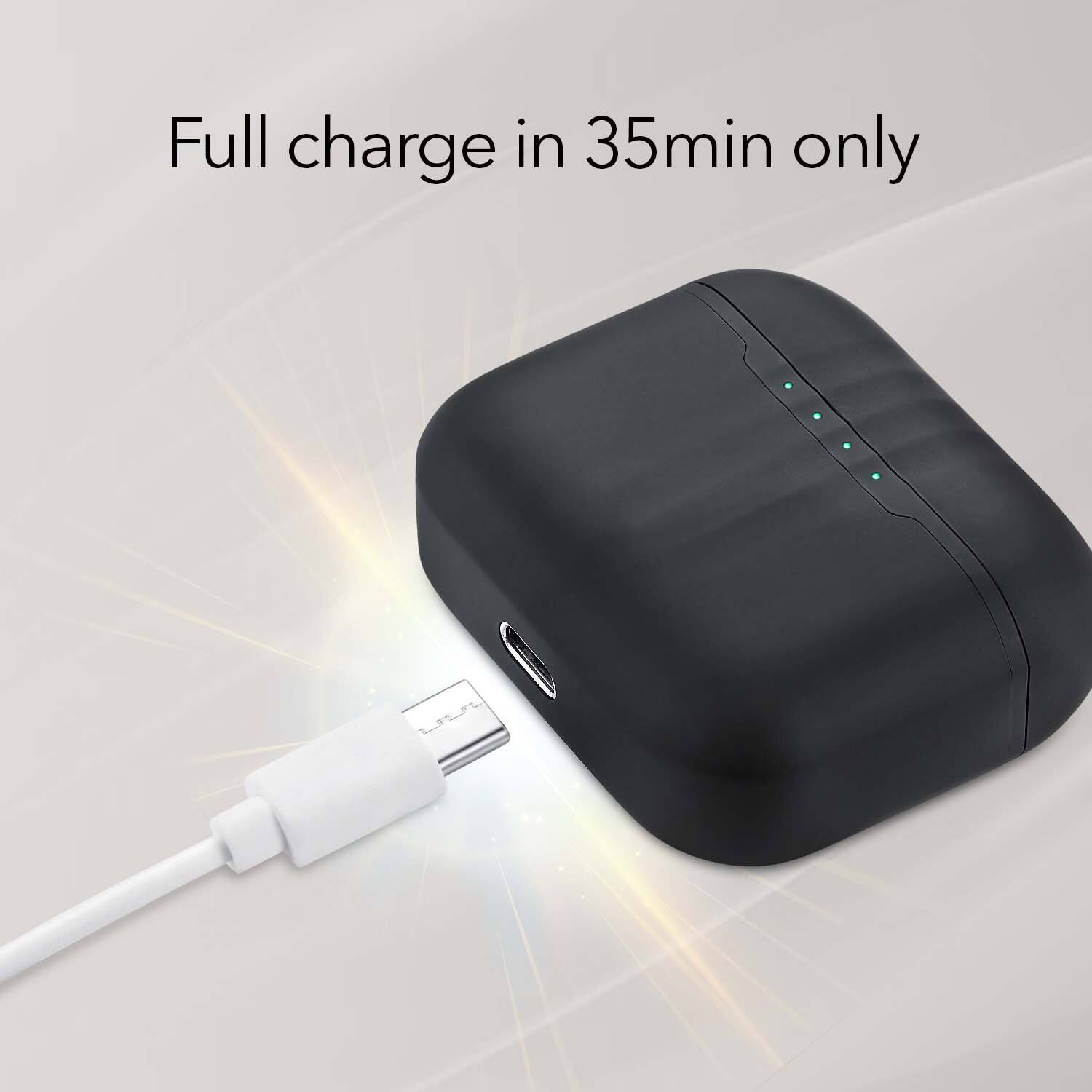 Full charge in 35min only