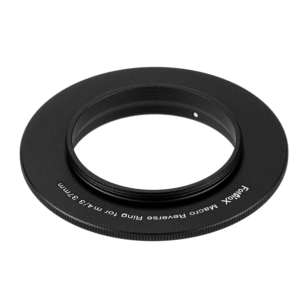 Fotodiox - 37mm Macro Reverse Ring for Micro Four Thirds (MFT) Cameras - Reverse Filter Thread to Camera Mount Adapter