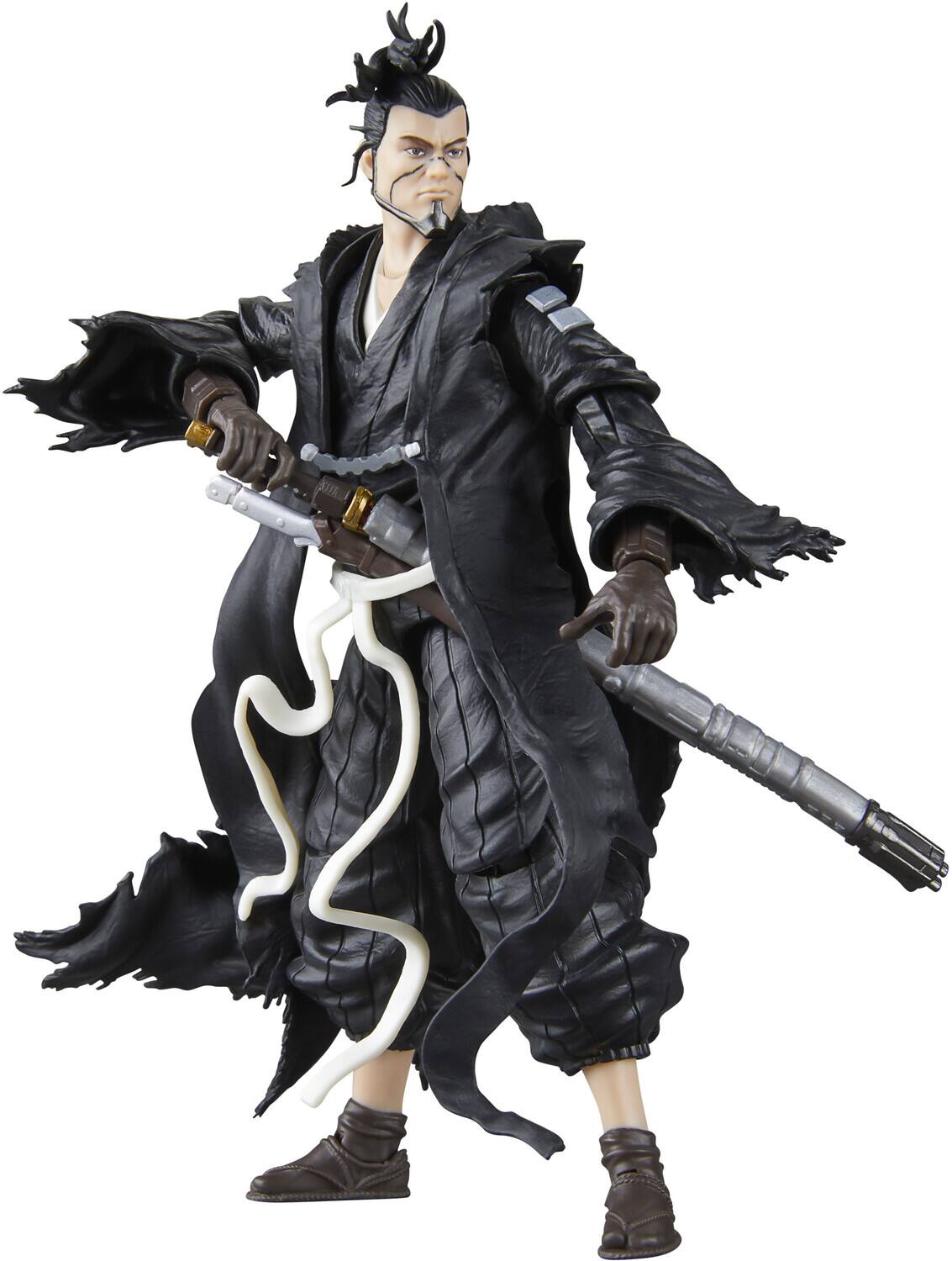 Alt View 1. Hasbro - Hasbro Collectibles - Star Wars: Visions - Black Series - The Ronin Action Figure   - COLLECTIBLES - Multicolor.