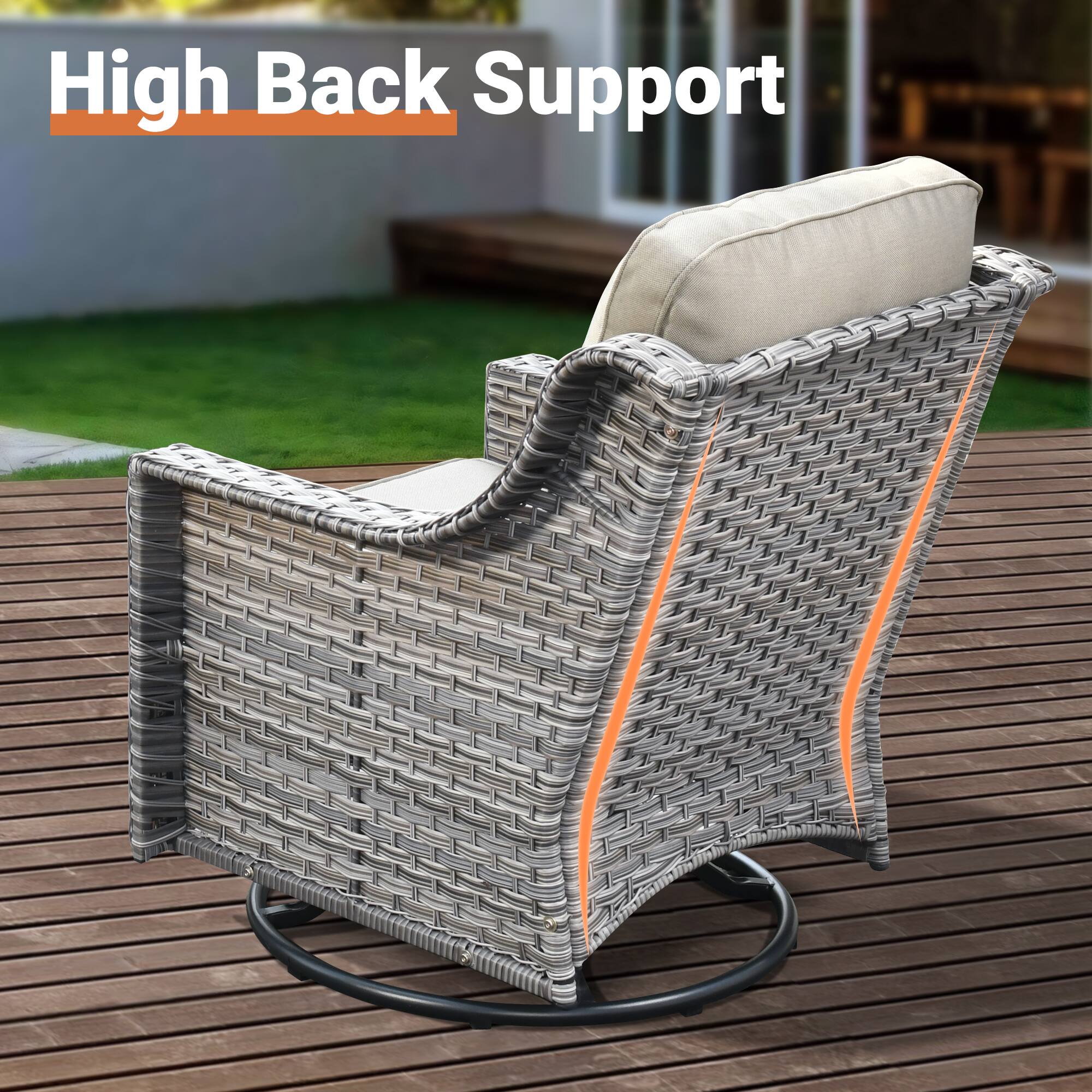 High Back Support