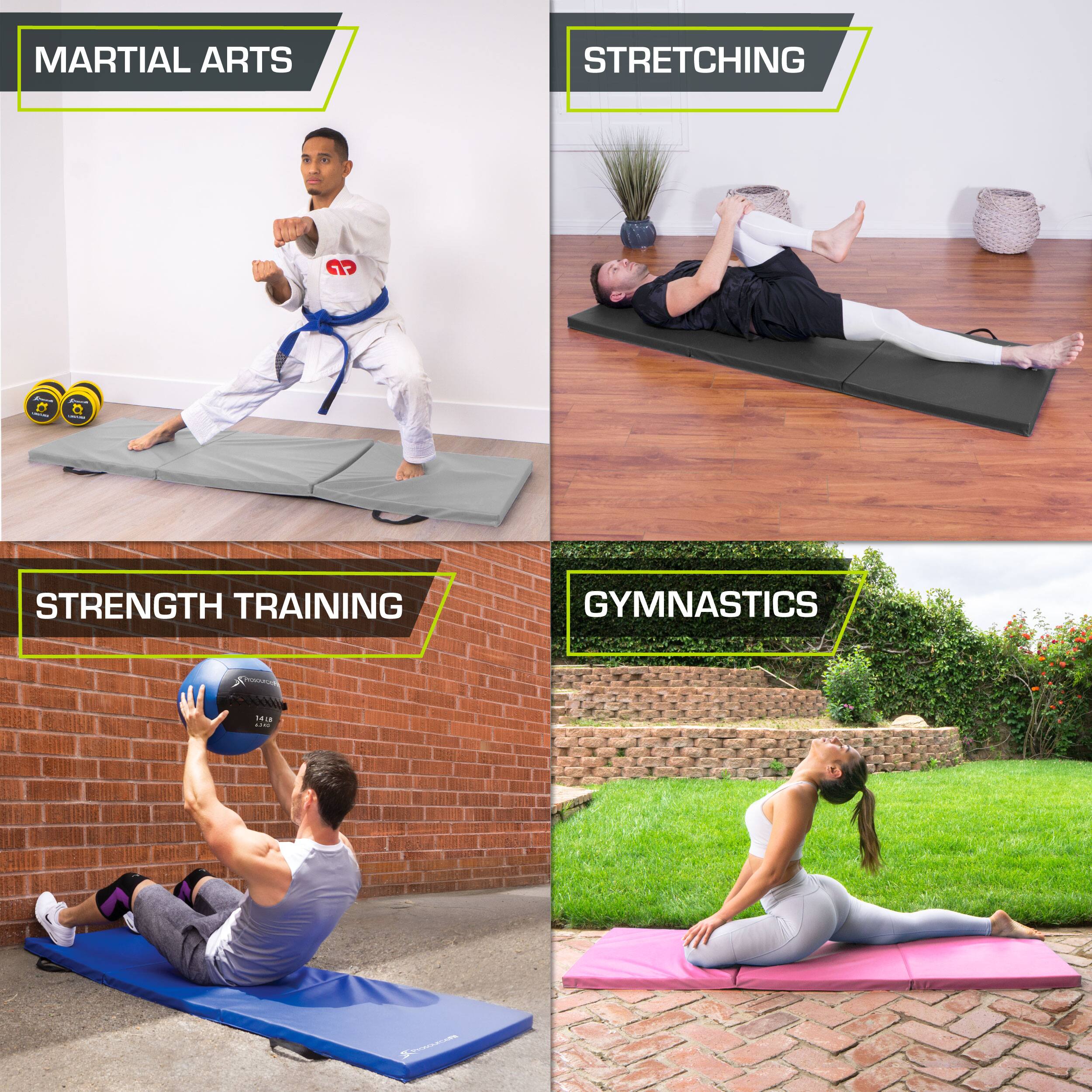 MARTIAL ARTS STRETCHING STRENGTH TRAINING GYMNASTICS