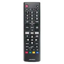 WINFLIKE - AKB75095307 Replacement Remote Control fit for LG LED LCD TV - Black