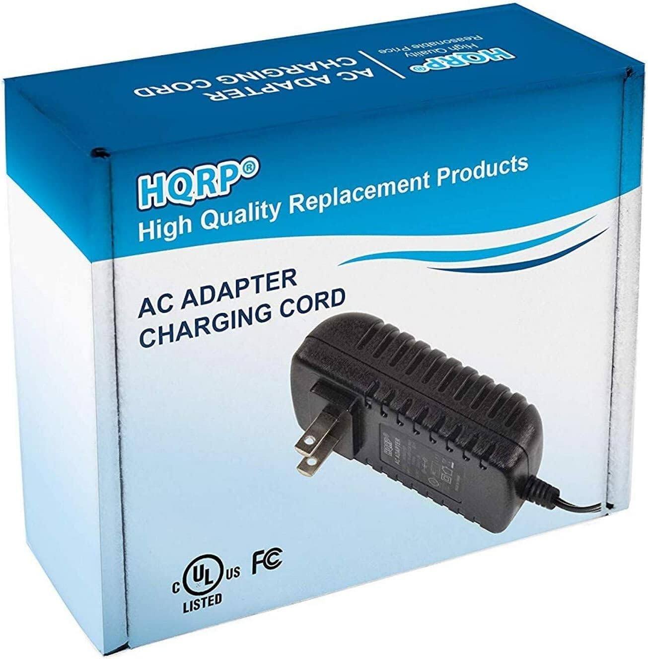 Price: $12.99

HQRPO High Quality Replacement Products

AC ADAPTER CHARGING CORD

UL US FC LISTED