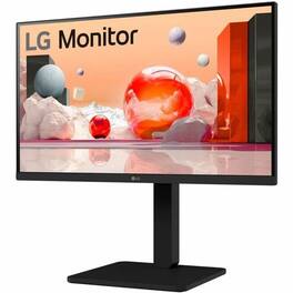 LG - 24BA560-B 24" Class Full HD LCD Monitor - 16:9 - Matte TAA Compliant - 23.8" Viewable - In-plane Switching - Black