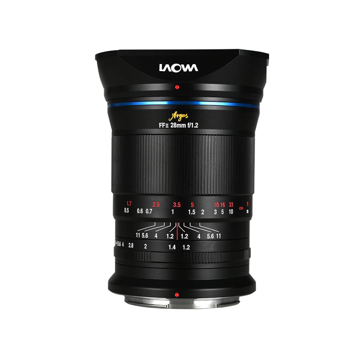 NVOW Argus FFII 28mm 1/1.2 1.7 0.5 2.5 0.6 0.7 3.5 1 5 1.5 2 10 16 3 5 33 10 00 I 1 56 4 11 5.6 28 2 4 1.2 1.4 1.2 1.2 4 5.6 11