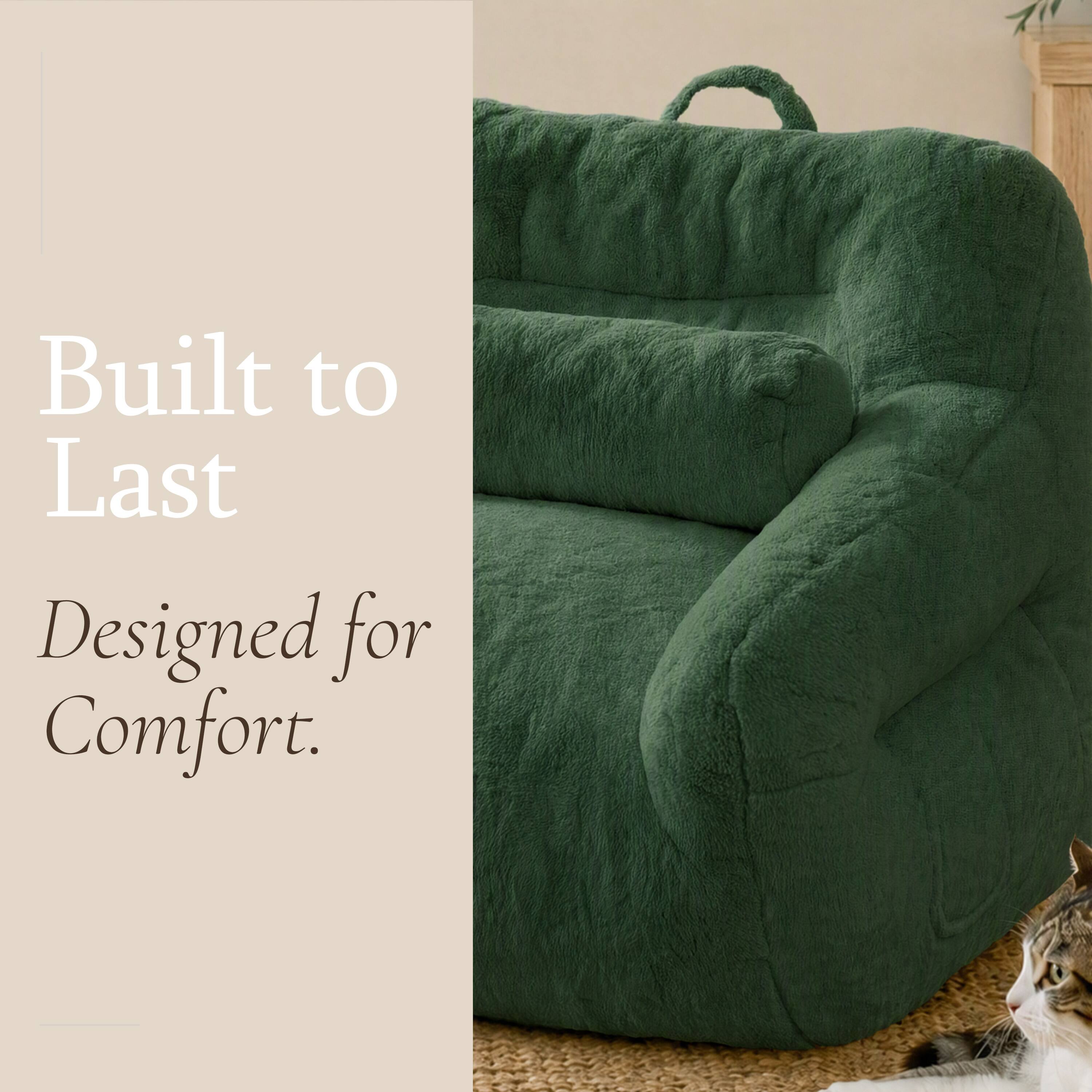 Built to Last  
Designed for Comfort.