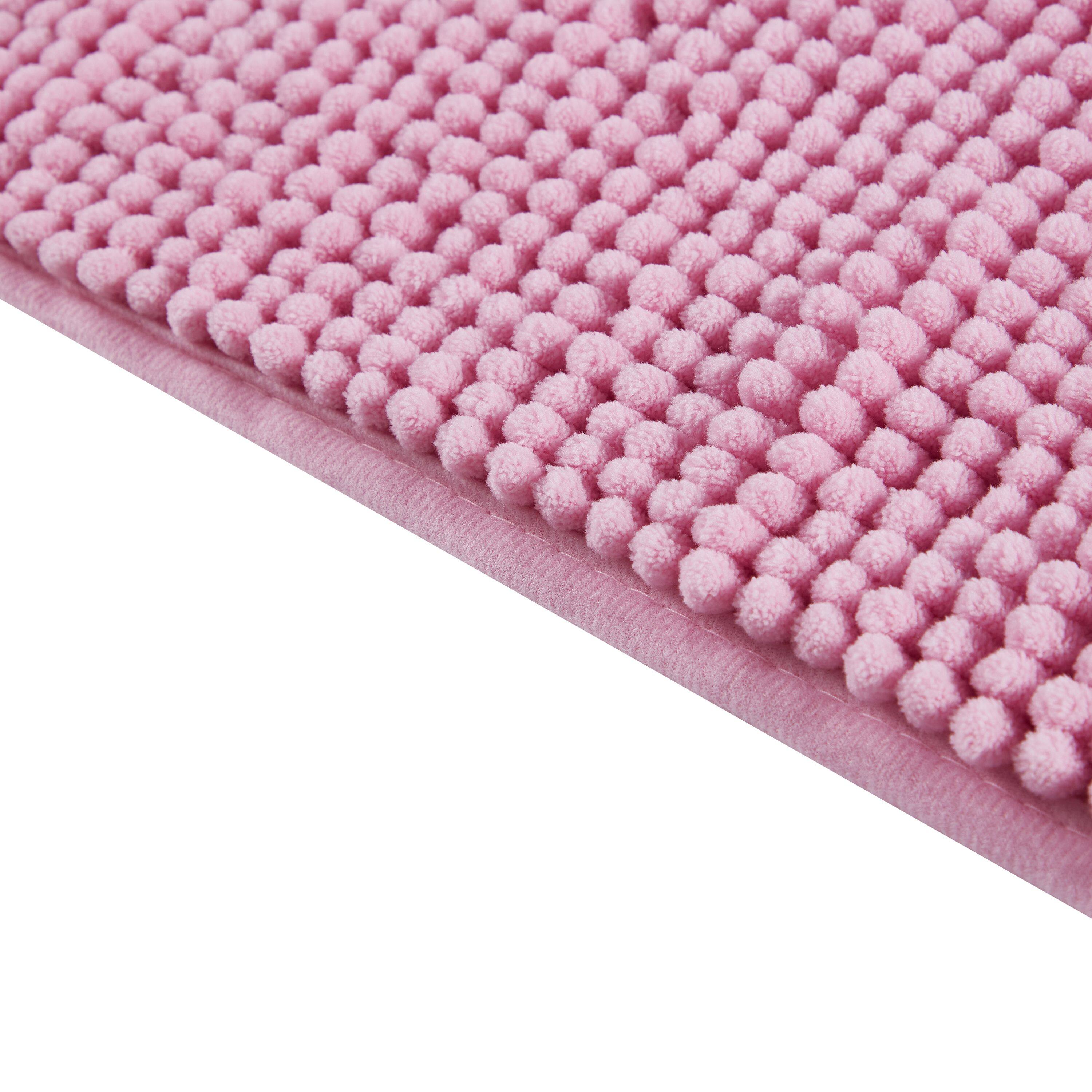 Alt View 5. Kate Aurora - Kate Aurora Montauk Accents Complete 5 Piece Juvi Mermaid Themed Fabric Shower Curtain Bathroom Set - Pink.