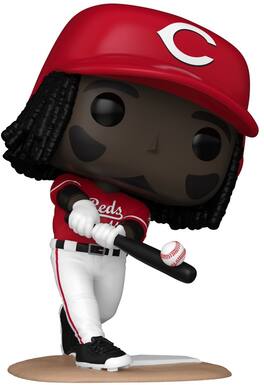 Funko - POP! MLB: Reds - Elly De La Cruz - COLLECTIBLES - Multicolor