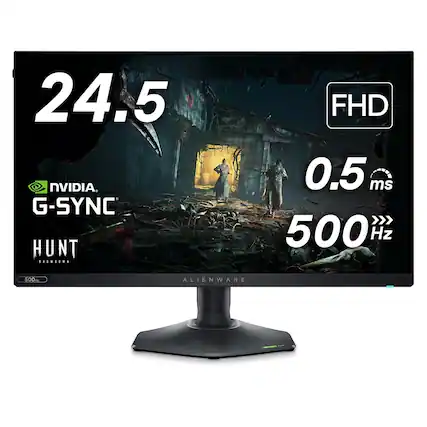 24.5" NVIDIA G-SYNC HUNT FHD 0.5 ms 500 Hz 500 ALIENWARE