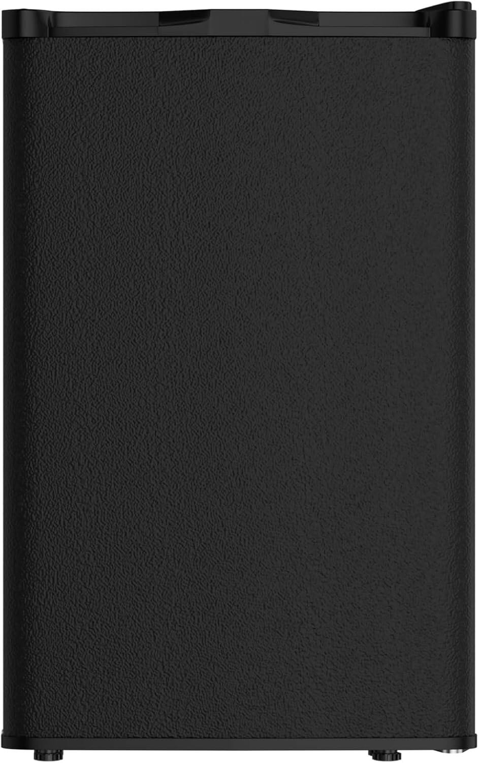 Alt View 8. Circus Cirle - 3.6 Cu Ft Upright Freezer, Freestanding Mini Freezer - Black.