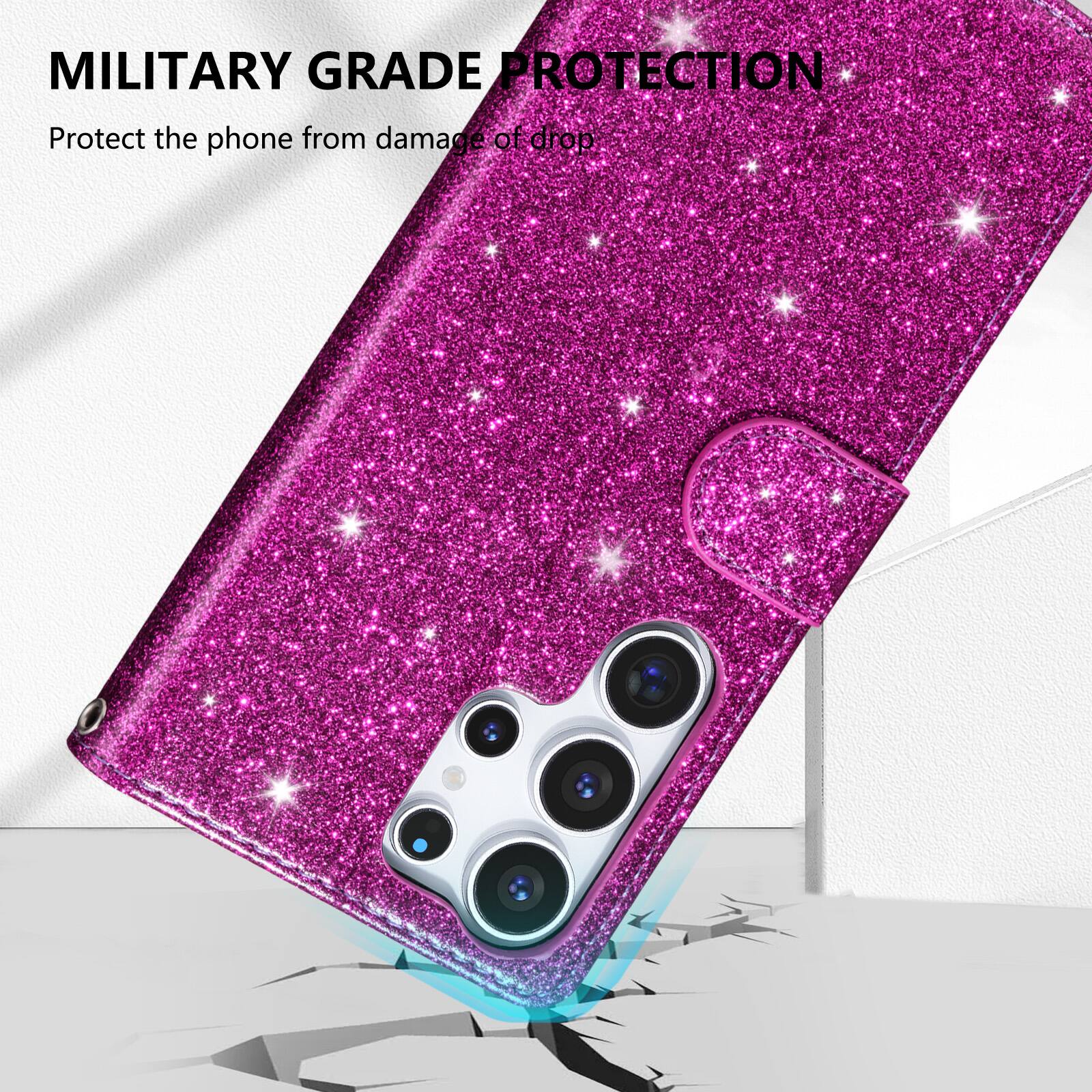 MILITARY GRADE PROTECTION  
Protect the phone from damage of drop