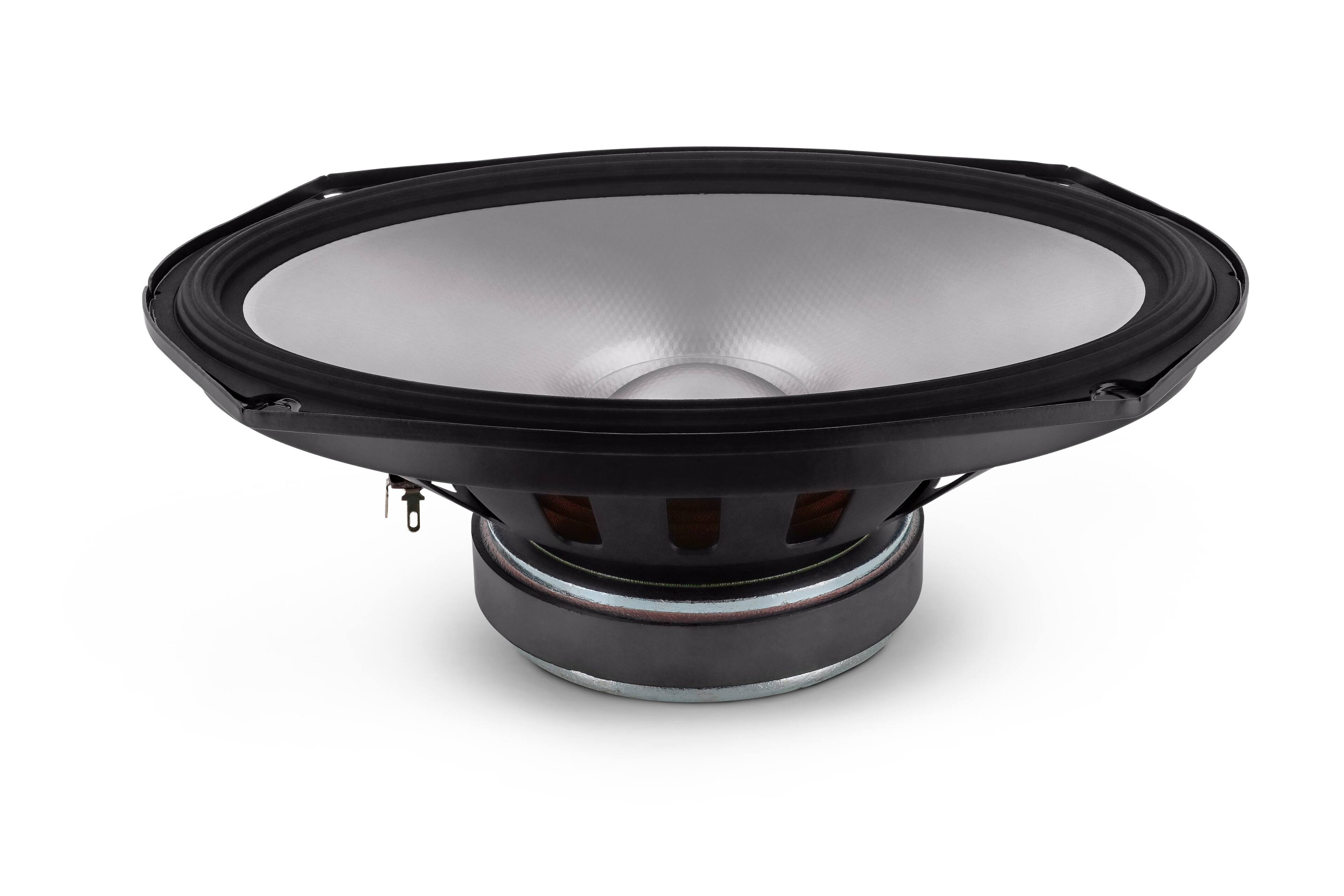 Left. Alpine - S-Series 6 x 9" Hi-Resolution Component Car Speakers with Glass Fiber Reinforced Cone (Pair) - Black.