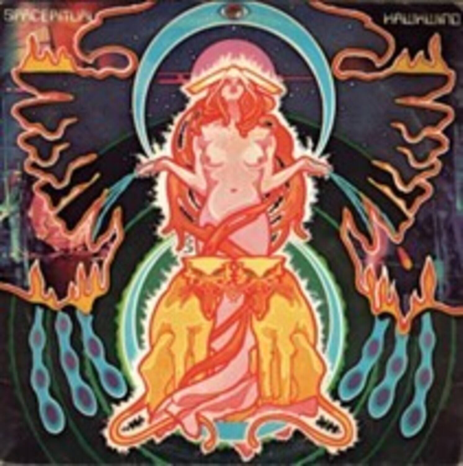 Front. Hawkwind - Space Ritual   - VINYL LP.