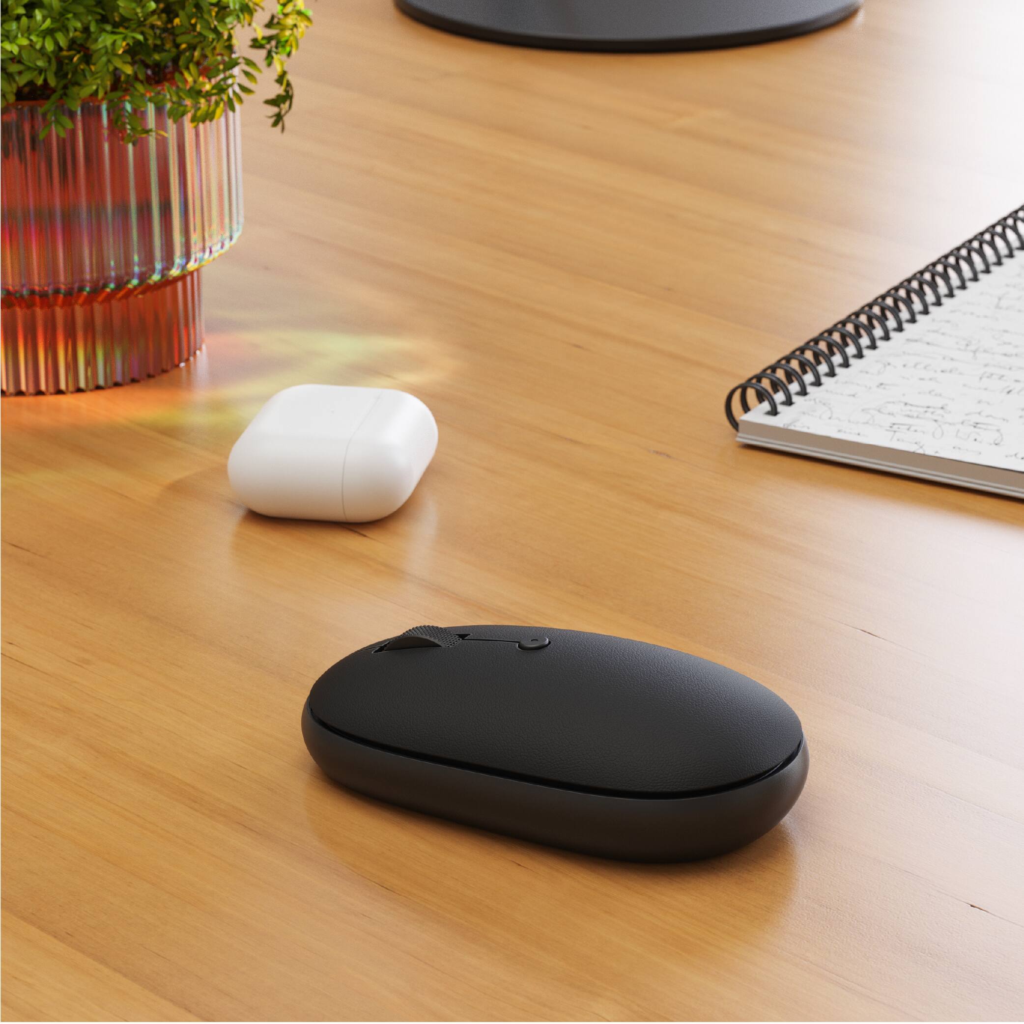 Alt View 8. Satechi - OntheGo™ Bluetooth Mouse - Black.