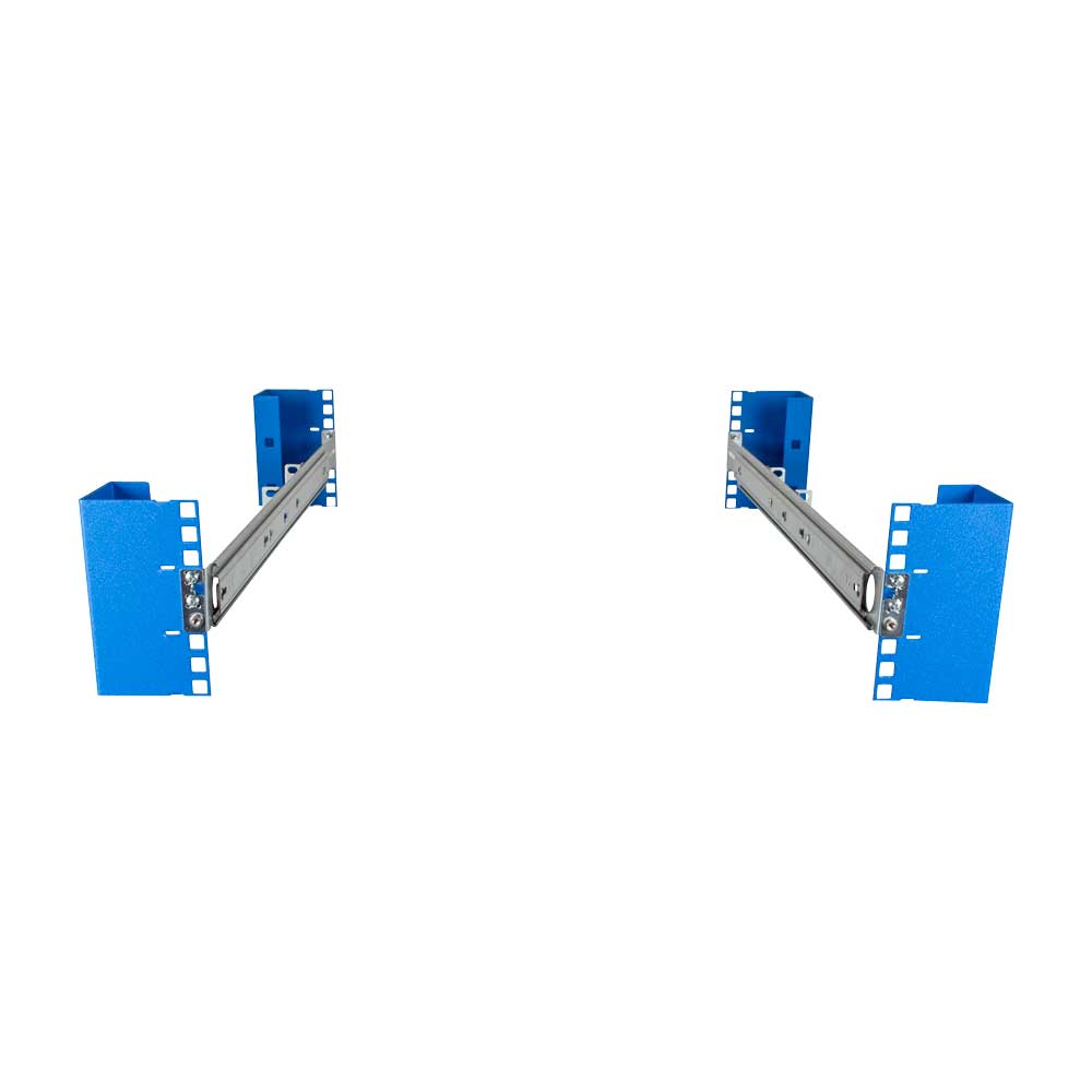 Alt View 10. RackSolutions - RackSolutions 1U Cobra 155-A Dry Slide Rail for Dell - Black.