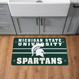 Evergreen Enterprises - Michigan State Spartans 18" x 30" Anti-Fatigue Comfort Indoor Mat - Multicolor