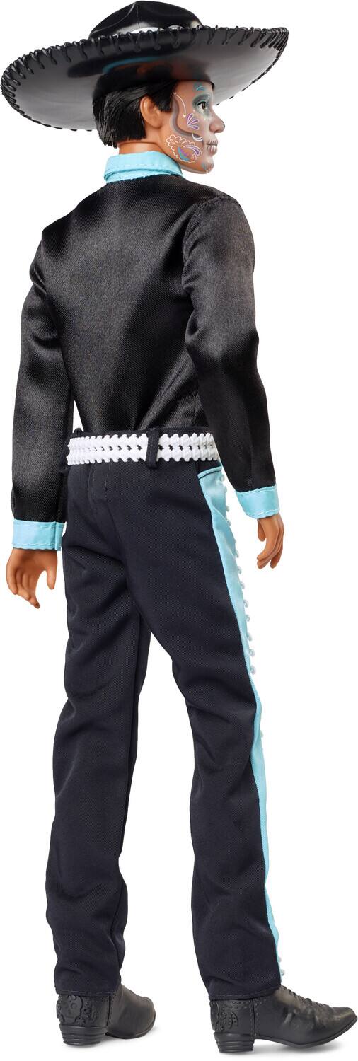 Alt View 4. Mattel - Barbie Signature Dia De Muertos 2024 Ken   - Collectibles - Multicolor.