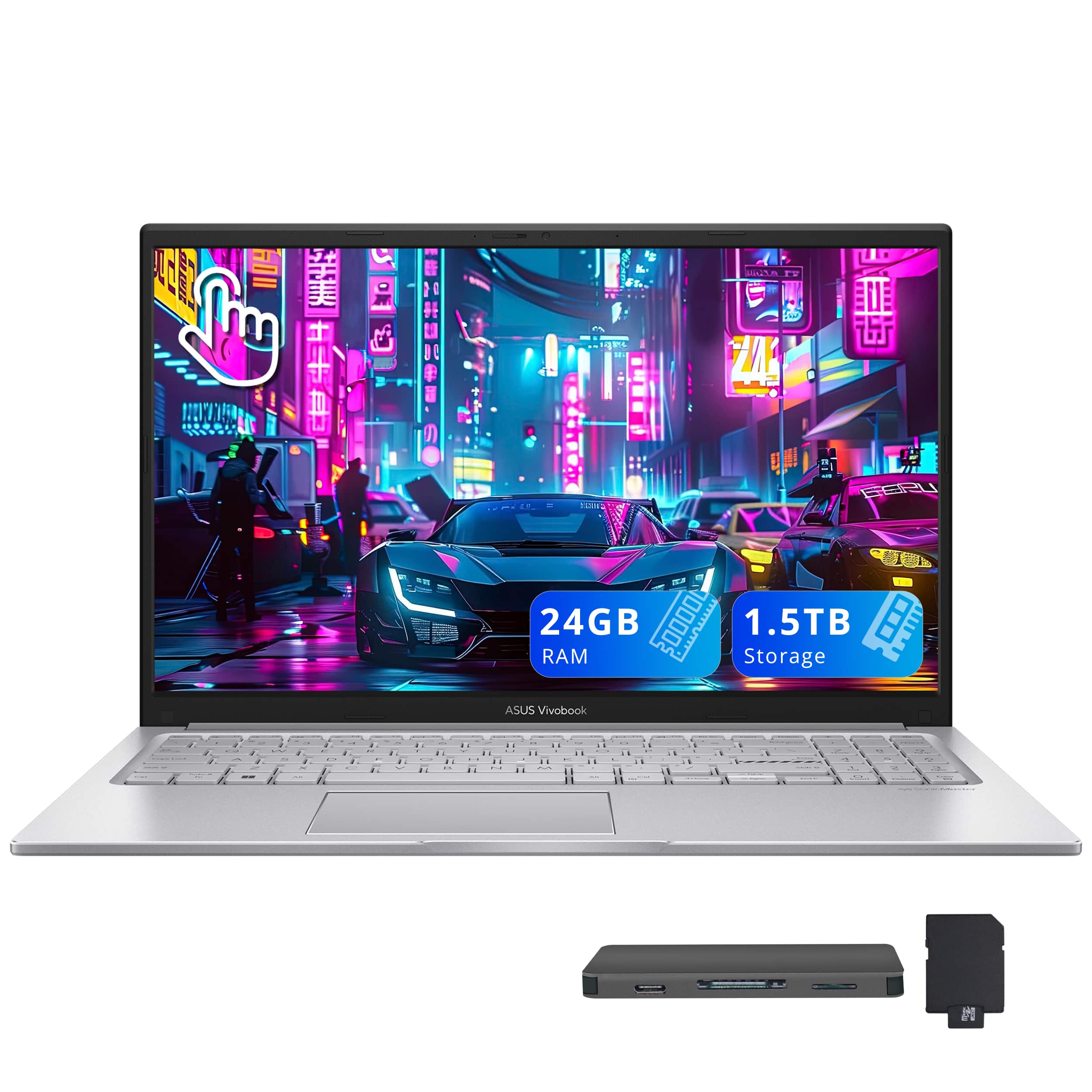 ASUS VivoBook 15.6インチ i7 24GB 512GB ASUS Vivobook 15.6
