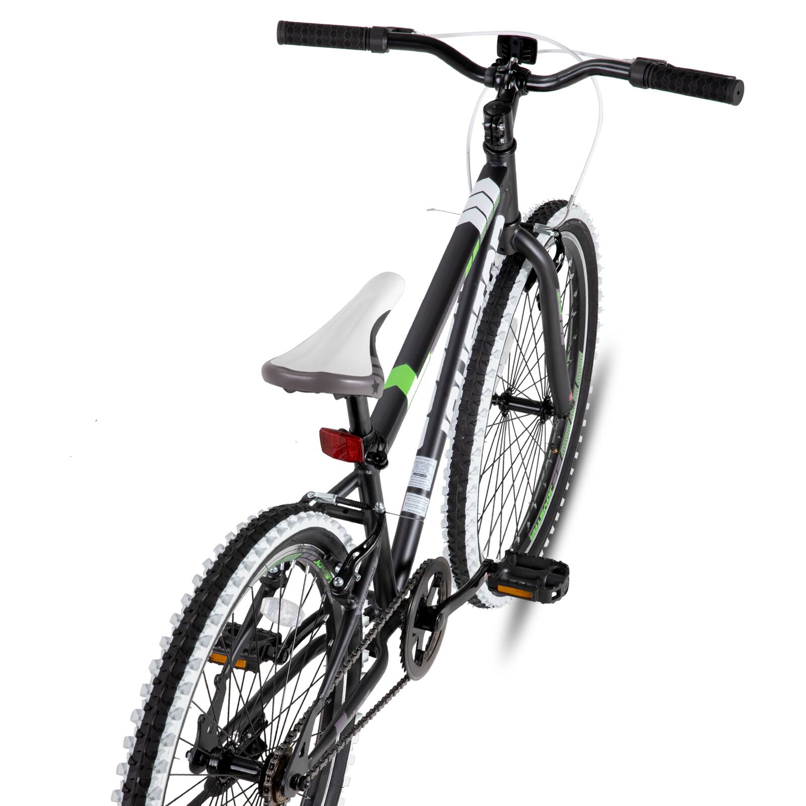 Alt View 2. JOYSTAR - JOYSTAR Lubbock 24 Inch Kids Bike with 1-Speed, Hardtail Mountain Bike for Kids Ages 9-12 MTB for Boys Girls, Black - Black.