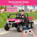 Remote Control / Driving
Two modes of operation
Tips from drivers:
Ages 4-5 (remote control)
Ages 5-12 (driving)
ELECTRIC VEHICLE
CAR