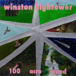 Winston Hightower - 100 Acre Wood - VINYL LP