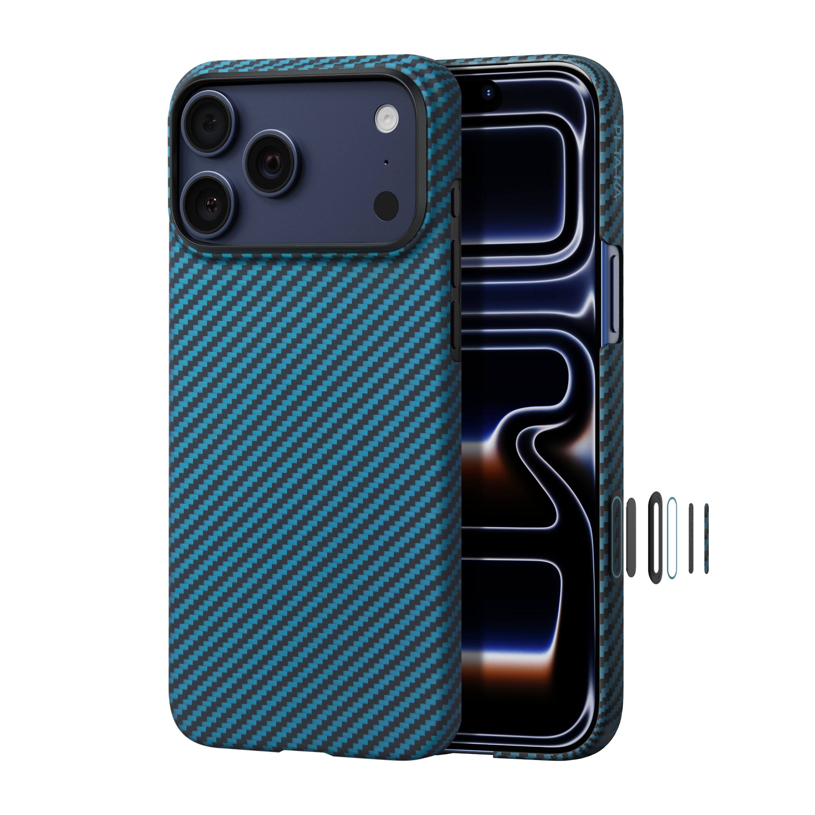 Black/Blue (Twill)
