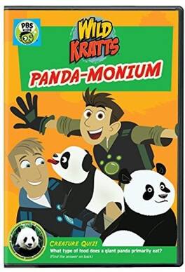 Wild Kratts: Panda-Monium - DVD