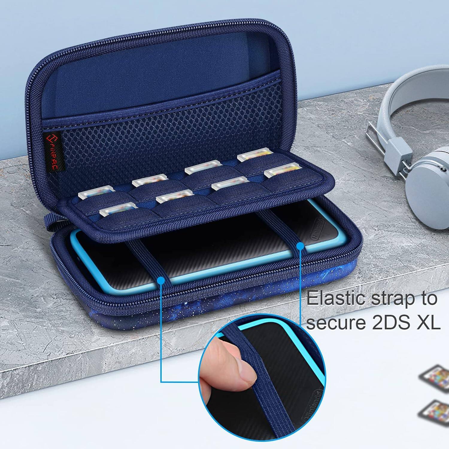 AINPAC  
Elastic strap to secure 2DS XL  
Nintendo