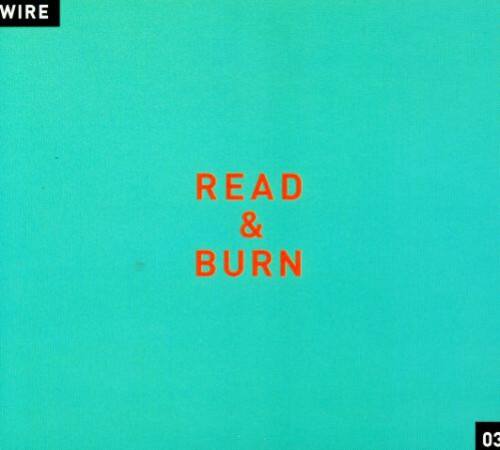 Wire - Read and Burn, Vol. 3   - COMPACT DISCS [CD] price history on PriceWatchPro