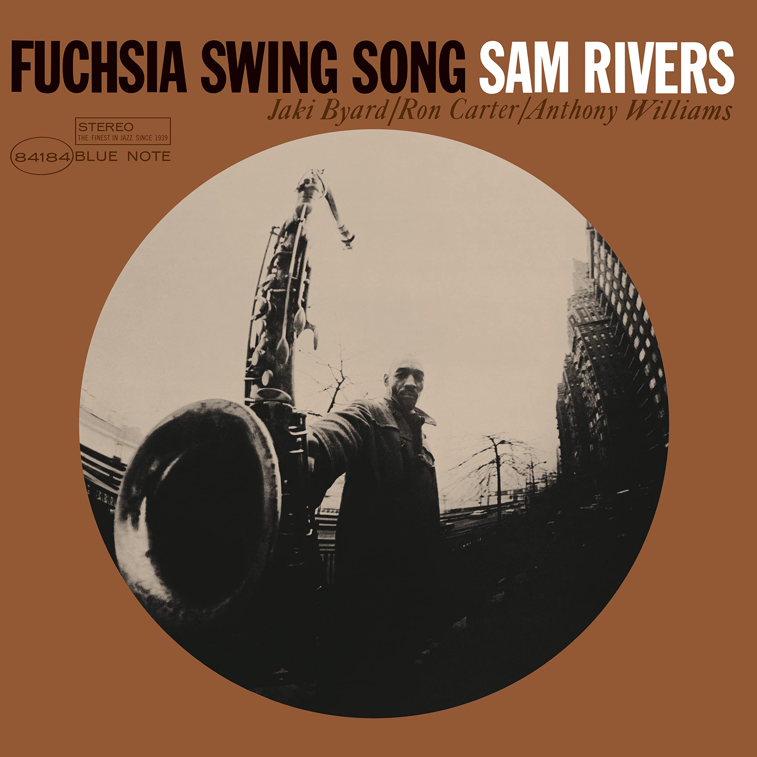 Front. Fuchsia Swing Song [LP].