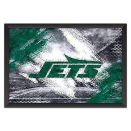 Sporticulture - 27" x 39" Brush Stroke Logo Framed Art Print - Multicolor