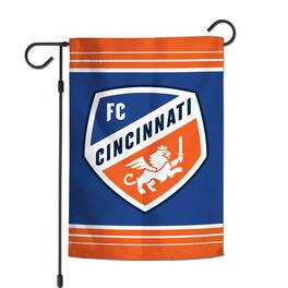 WinCraft - FC Cincinnati 2-Sided 12'' x 18'' Garden Flag - Multicolor