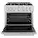 Alt View 1. ZLINE - 36” Classic Gas Range with 6 Burner Cooktop and Convection Oven (CGR36) - Stainless Steel.