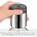 The FusionCap™ controls the release of CO₂ - fast or slow, depending on the type of carbonated drink