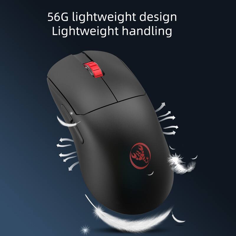 56G lightweight design  
Lightweight handling