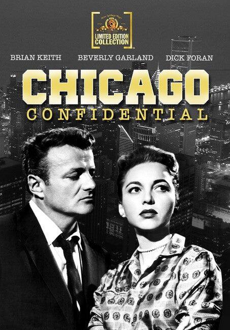 Front. Chicago Confidential - DVD.