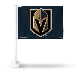 Rico Industries - Las Vegas Golden Knights NHL 11x14 Window Mount 2-Sided Car Flag - Multi