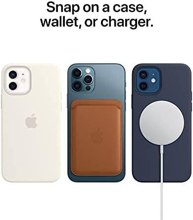 Snap on a case, wallet, or charger.