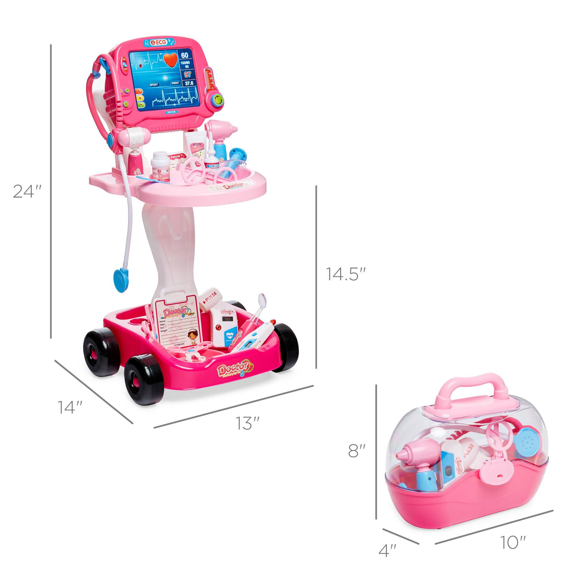 Best Choice Products Play Doctor Kit for Kids, Pretend Medical