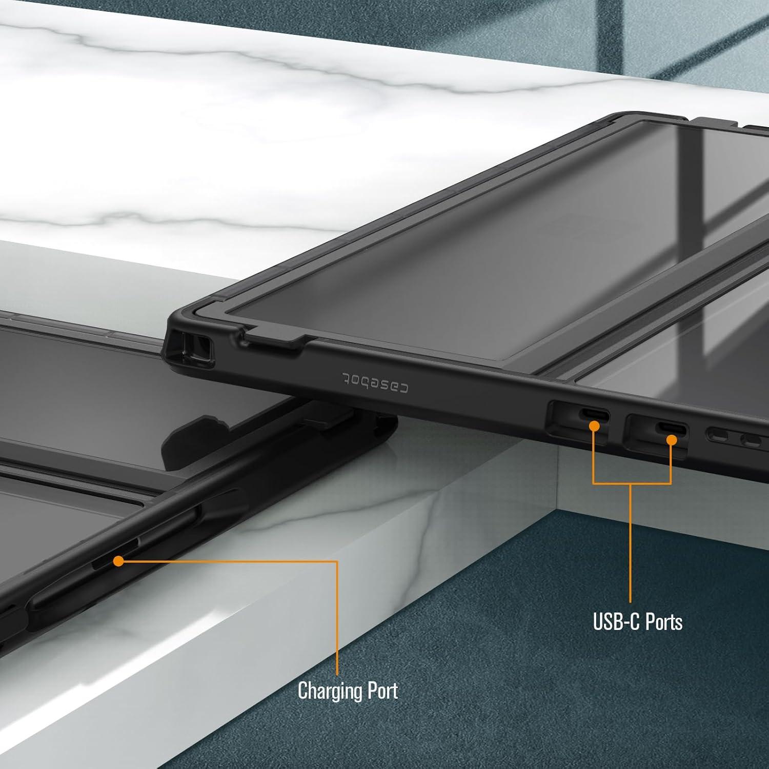 USB-C Ports  
Charging Port