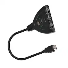 IN1 OUT ULTRA HD 1 1 2 3 Select IN2 IN3