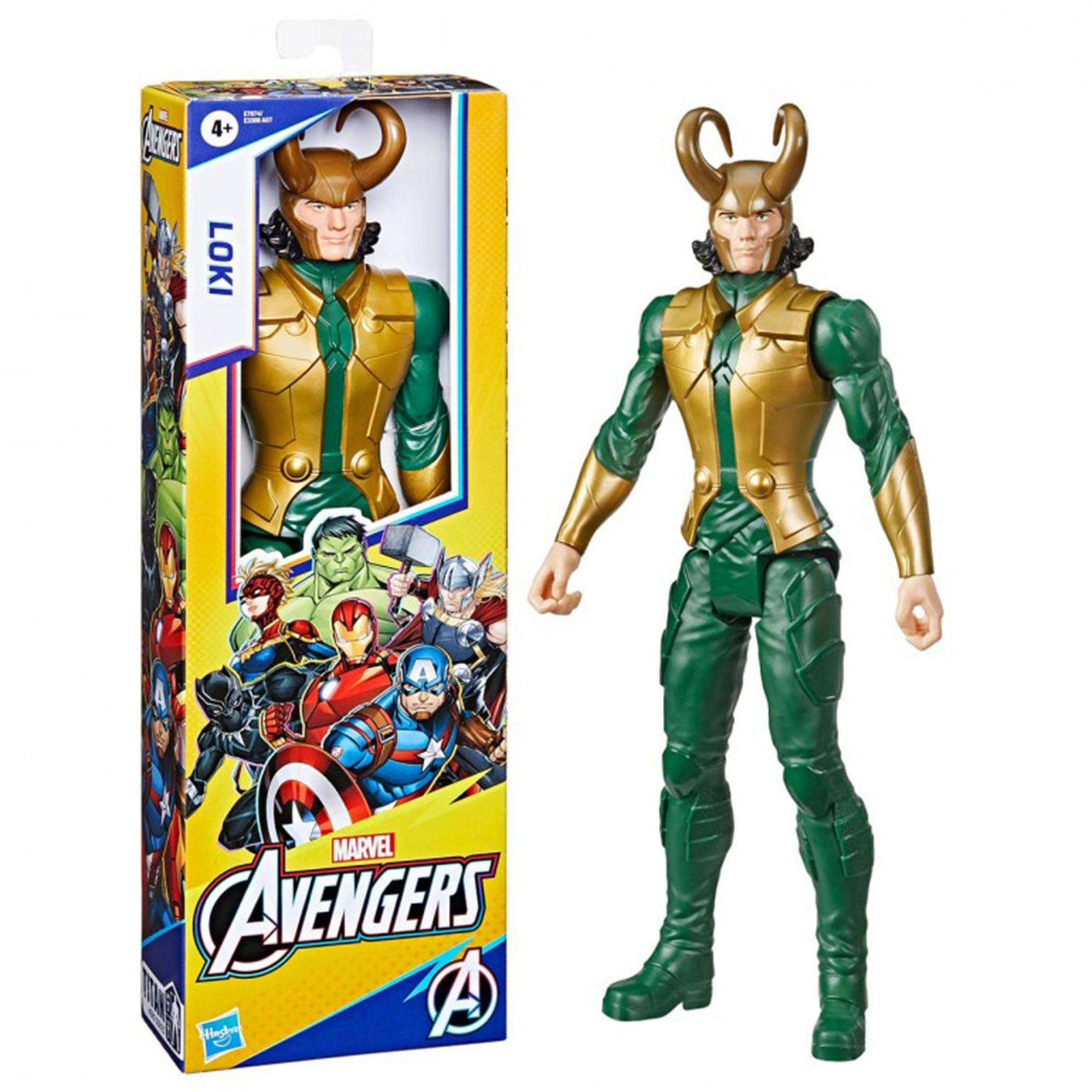 1 - 4+ La LOKI MARVEL AVENGERS