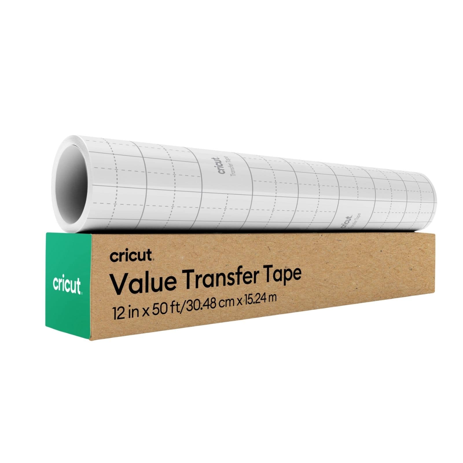 Cricut - Value Transfer Tape (12 in x 50 ft), Transparent