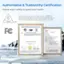 Authoritative & Trustworthy Certification Assure water safety to guard your health. IAPMO R System Tested and Certified by IAPMO R&T against NSF/ANSI Standard 42, 53 and 58 for the reduction of the claims specified on the Performance Data Sheet, and to NSF/ANSI 372 (<0.25% lead). FC IAPMO RESEARCH AND TESTING, INC. - - -. - - - - ANSI IAPMO RAT C CERTIFICATE OF LISTING - - SGS Test Report - - - Pe Water Conditioners (Reverse Osmosis) - - - ... i - BS - - - i Why Recd - nF an - Ty