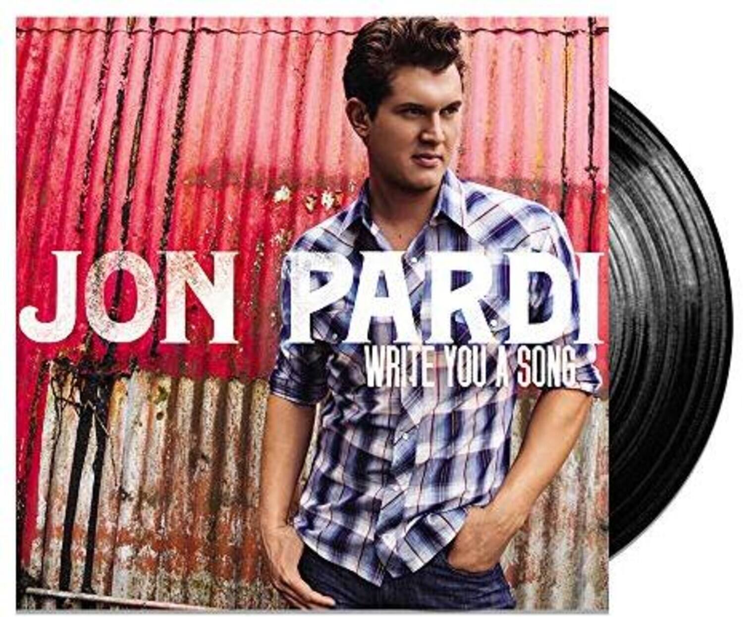 JON PARDI  
WRITE YOU A SONG