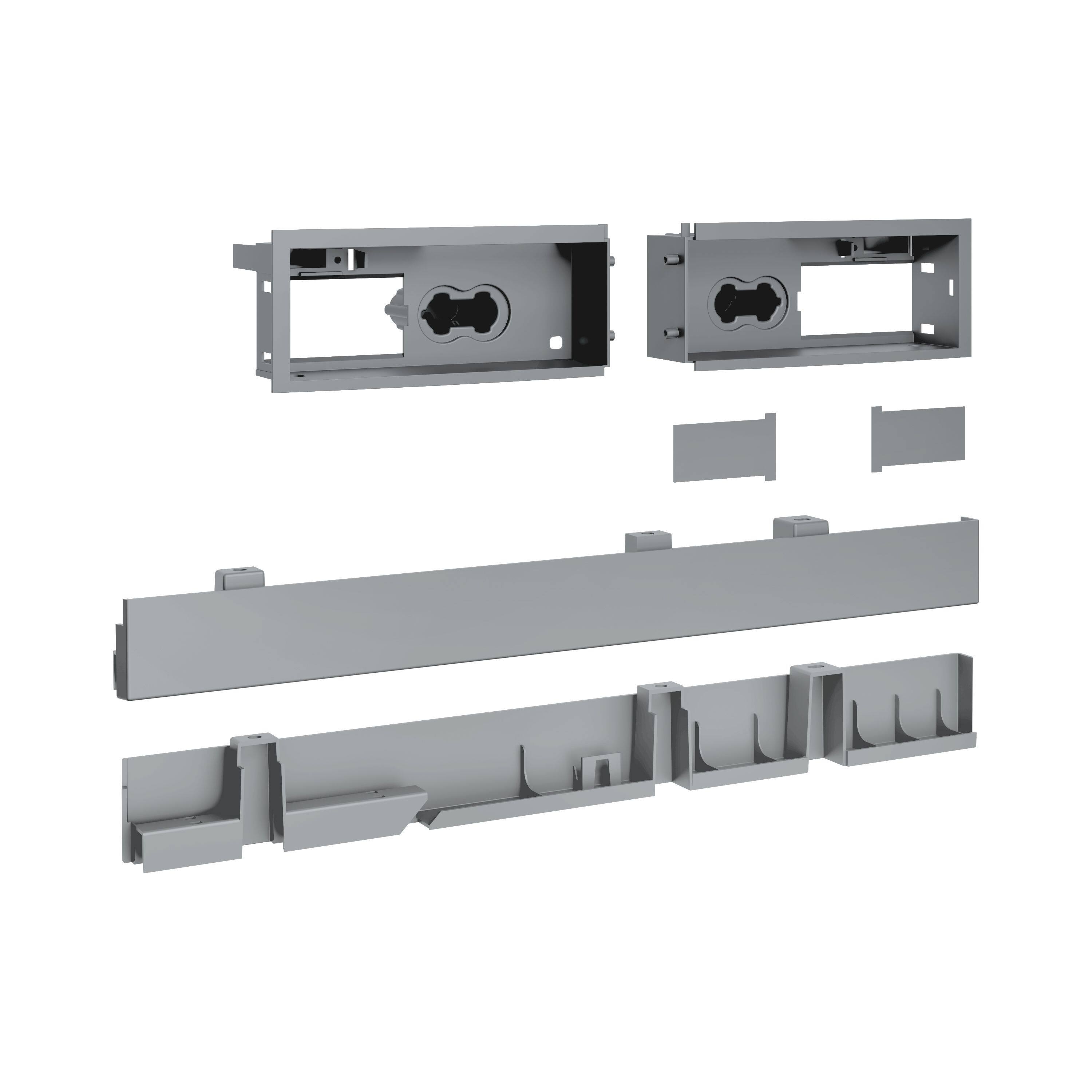 Front. Thermador - 30" Door Direction Change Kit for T30IR100SP Thermador Refrigerator Column.