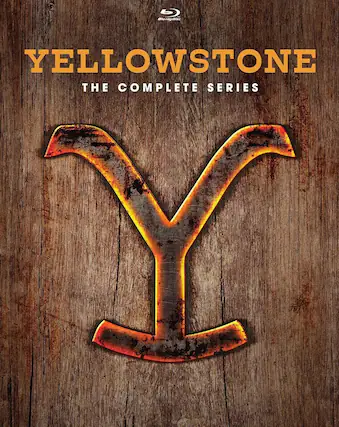 Front. Yellowstone: The Complete Series - BLU-RAY.