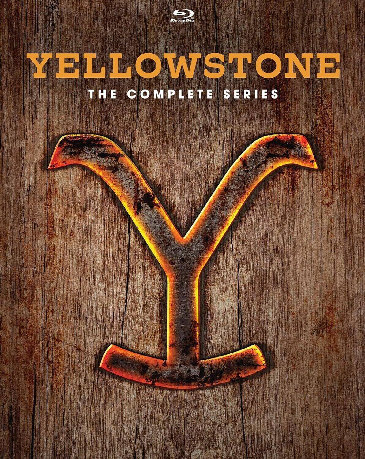 Front. Yellowstone: The Complete Series   - BLU-RAY.