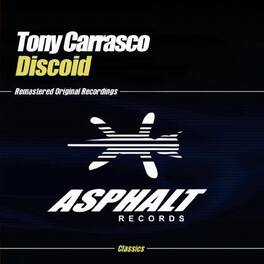 Tony Carrasco - Discoid - CD5 MAXI-SINGLE
